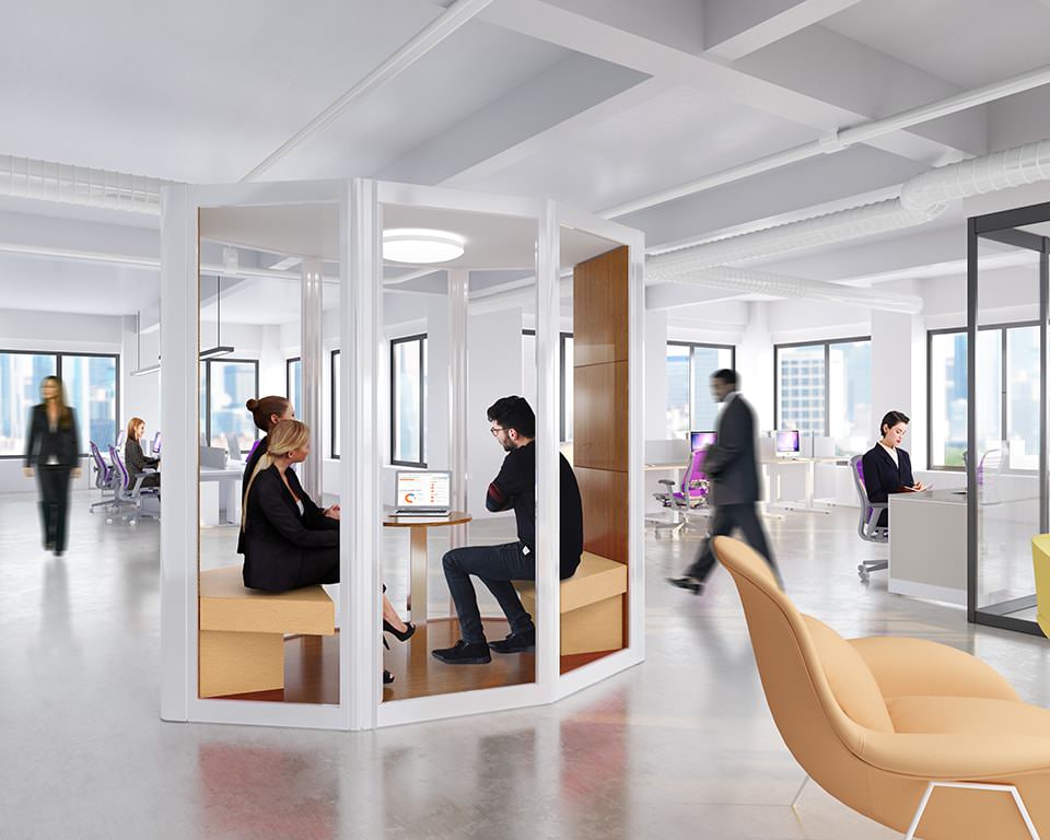 Freestanding privacy and meeting rooms for the open office plan 9 Freestanding privacy and meeting rooms for the open office plan 9