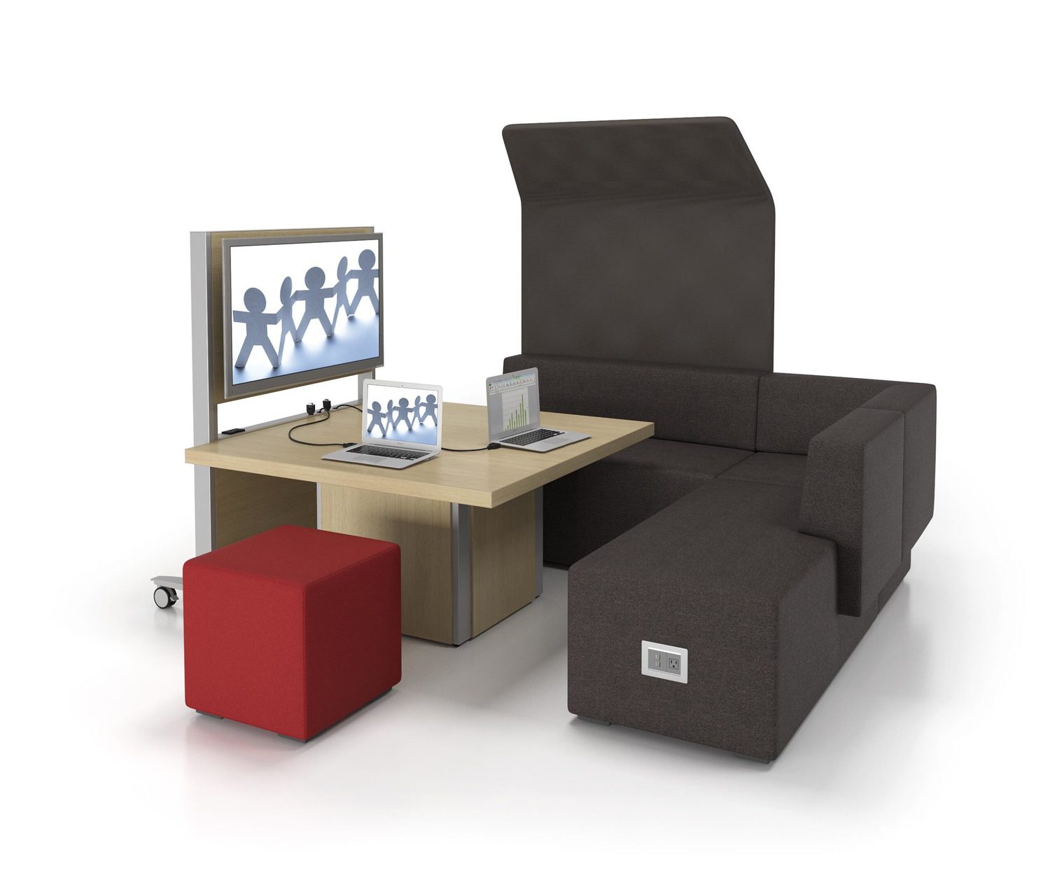 Collaborative & Lounge e3 Office Furniture & Interiors Halifax