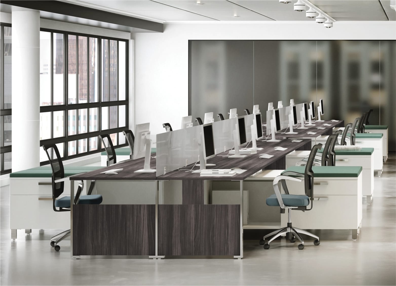 Level C001A e3 Office Furniture & Interiors