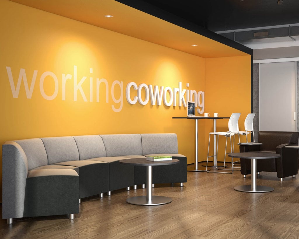 Brighton Modular Wedge e3 Office Furniture & Interiors